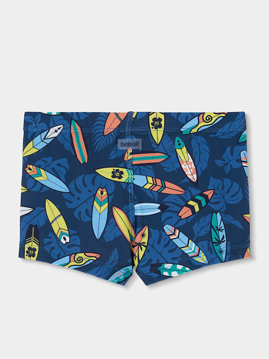 Boboli Kids Swimwear Swim Shorts Blue