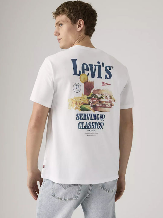 Levi's Тениска Бял