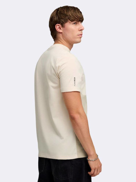 PUMA T-Shirt Beige