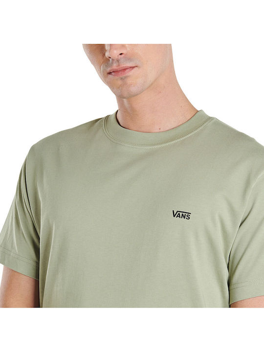 Left Chest T-shirt Green