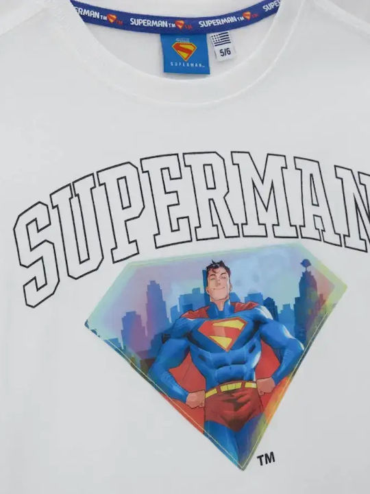 Kids Top White