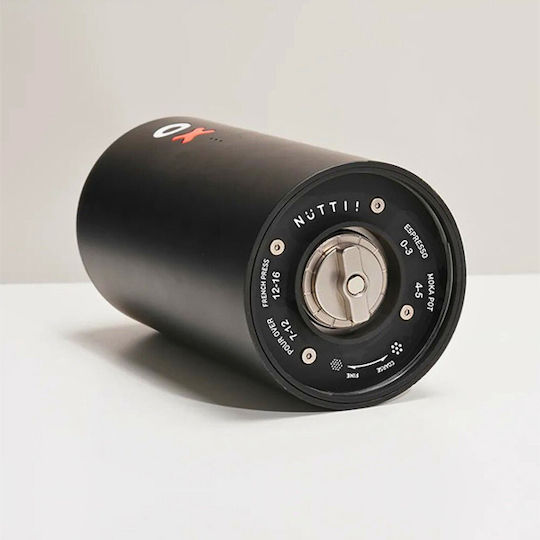 Nuttii Râșniță Electrică De Cafea Cu Capacitatea De Măcinare A Boabelor 60gr Și 16 Nivele De Măcinare Maro