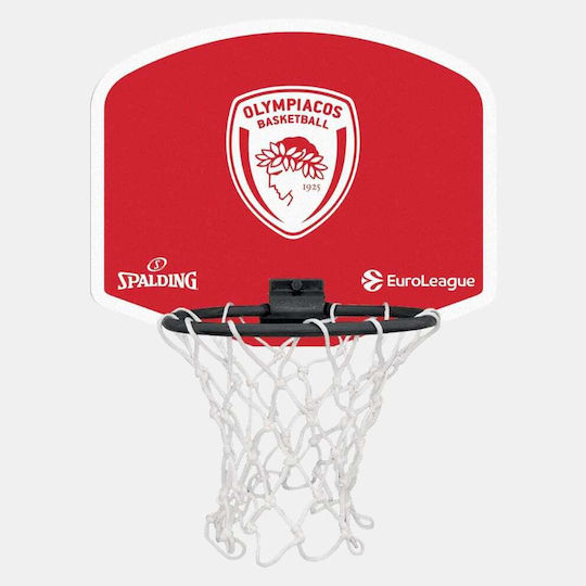 Spalding Μπασκέτα με Ταμπλό και Διχτάκι