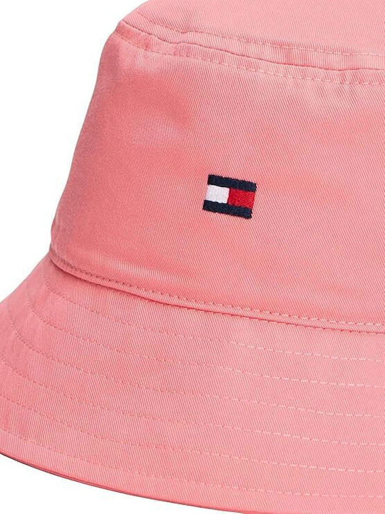 Tommy Hilfiger Παιδικό Καπέλο Bucket Υφασμάτινο Ροζ