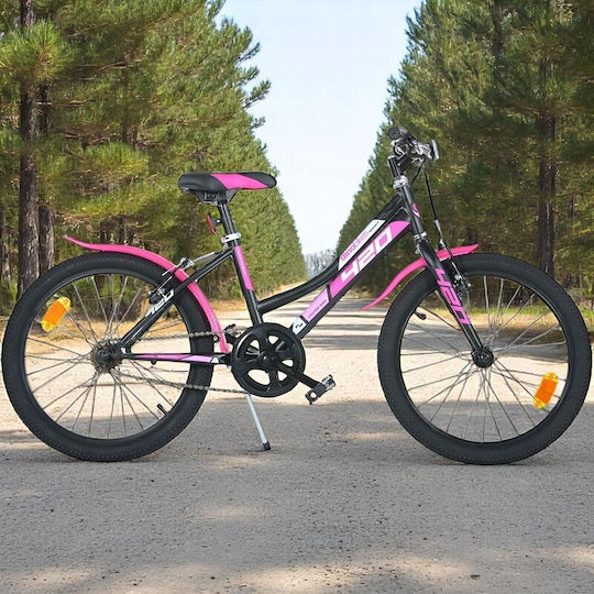 Dino Bikes 420 20" Παιδικό Mountain Bike Μαύρο