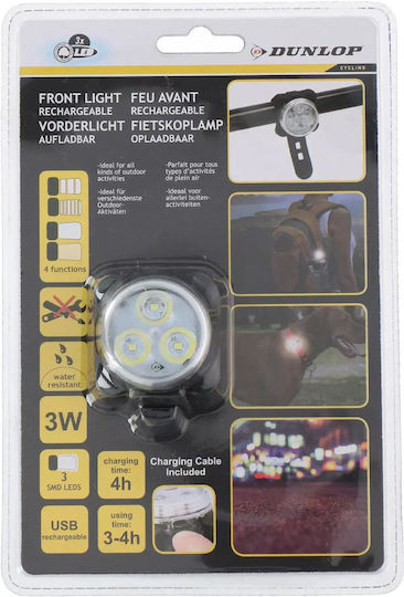 Dunlop Rückseite Fahrradlicht
