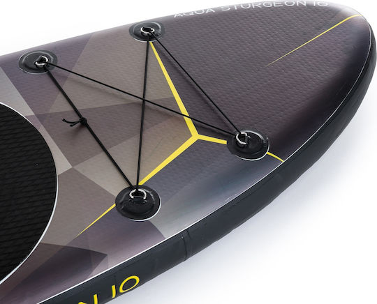 Master Aqua Sturgeon Φουσκωτή Σανίδα SUP με Μήκος 3m Τιρκουάζ