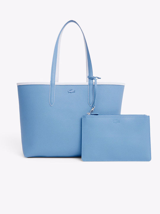 Set Women's Shopper Shoulder Bag Light Blue NF2142AA T38