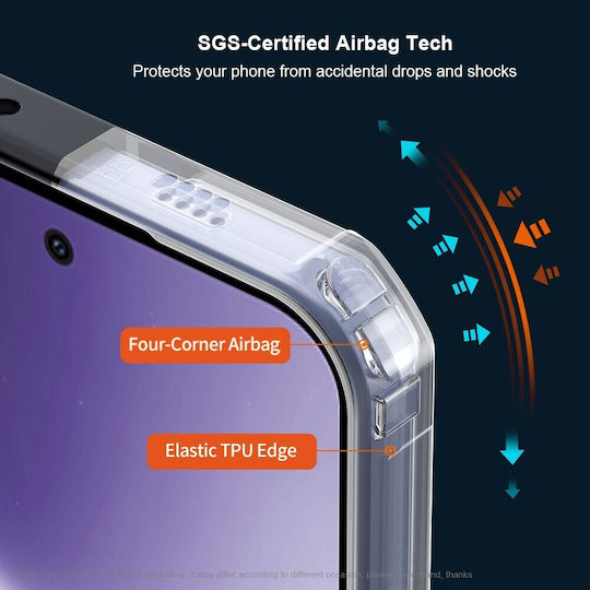 Xundd Back Cover Plastic Transparent (Redmi Note 15 Pro 5G)