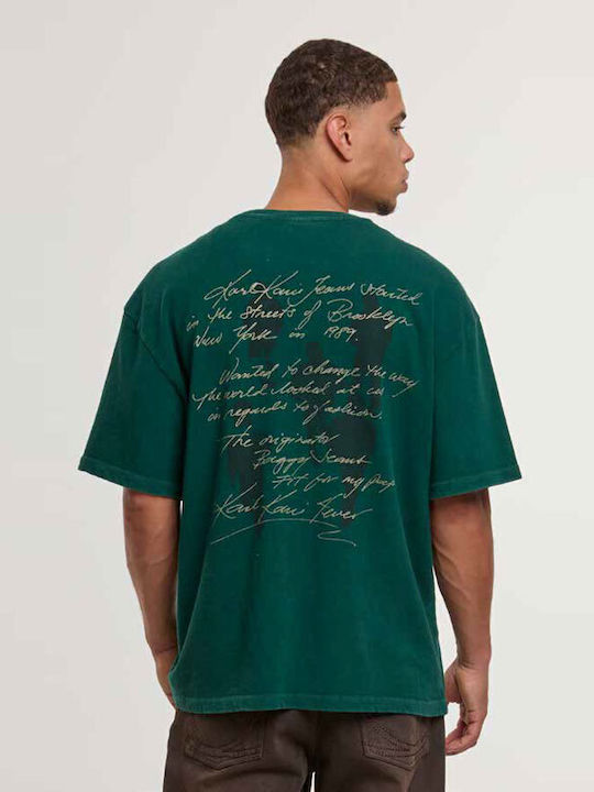 Karl Kani Signature Washed T-shirt Green