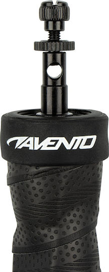 Avento Jump Rope Black