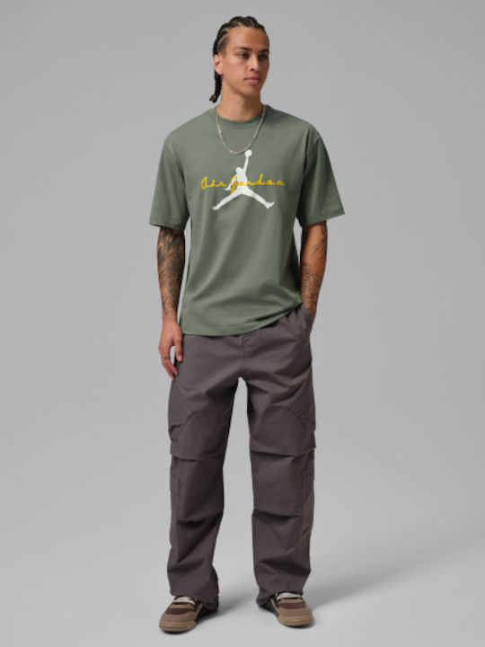Brooklyn Athletic T-shirt Green