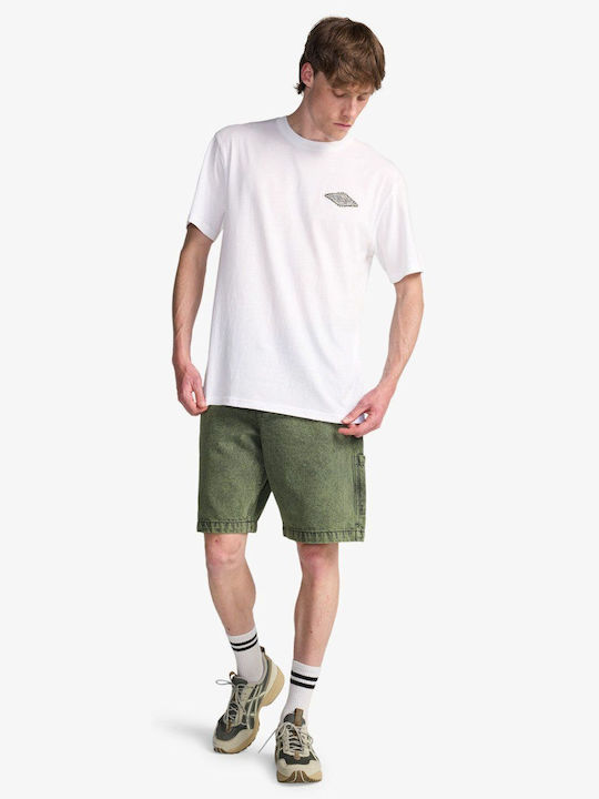 Crayon Wave T-shirt White