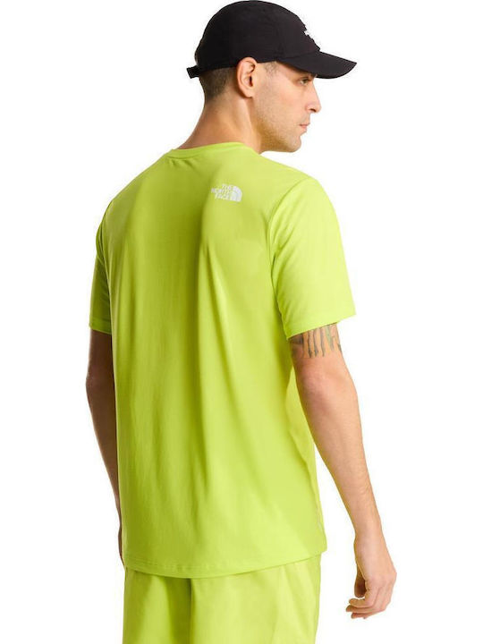 The North Face 24/7 T-shirt Lime