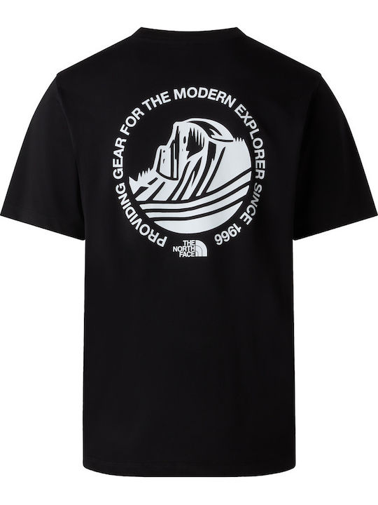 T-shirt Μαυρο
