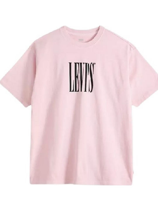 Vintage Fit T-shirt Pink