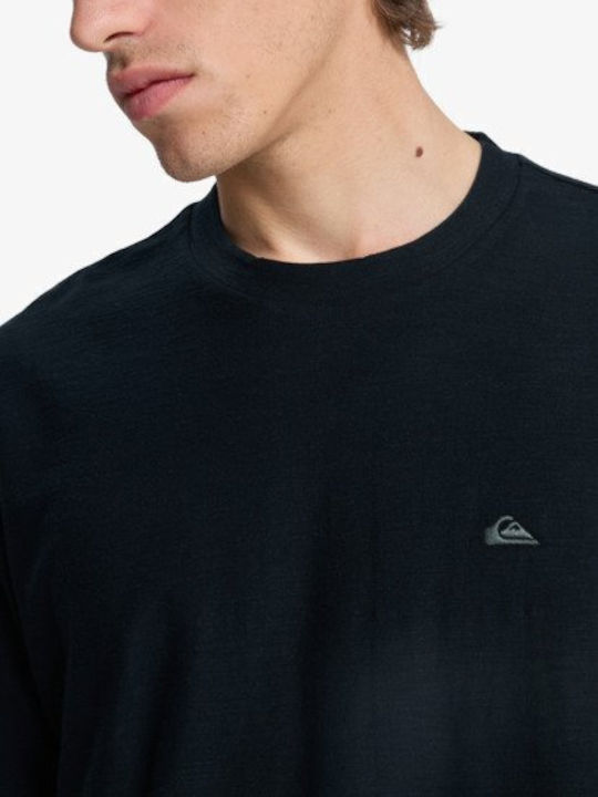 Slub Roundneck T-shirt Black