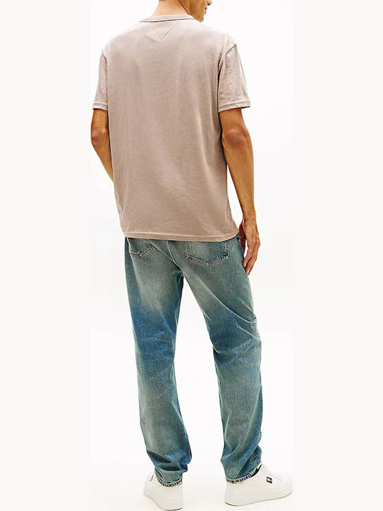 Tommy Hilfiger Tjm T-Shirt Sandy Brown Tommy Hilfiger Tjm T-Shirt Sandy Brown