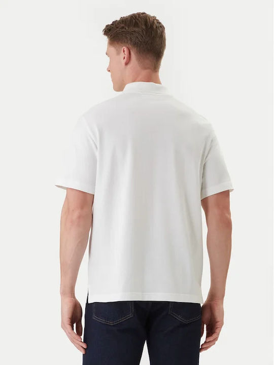 Calvin Klein Polo Men's Blouse White