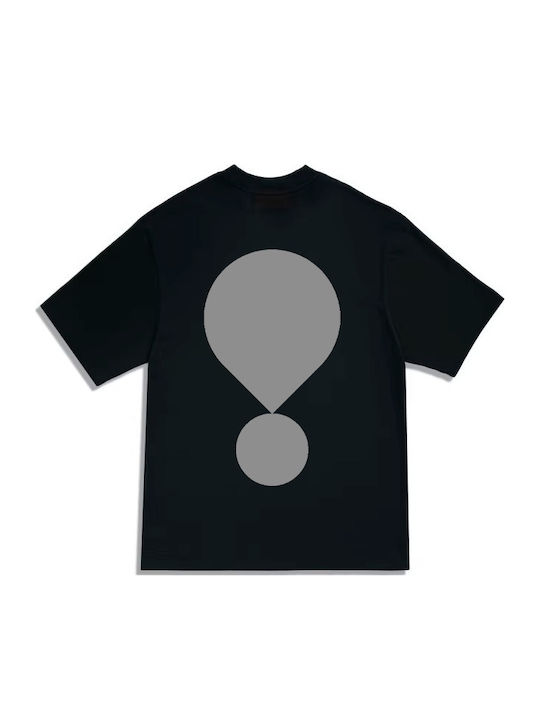 T-shirt Μαύρο