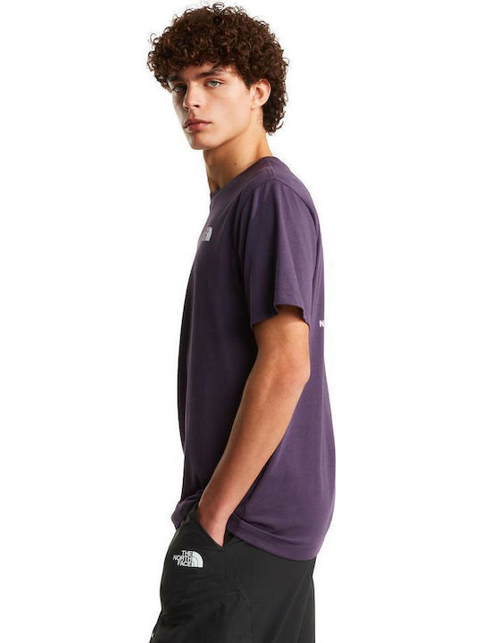 Box T-shirt Purple