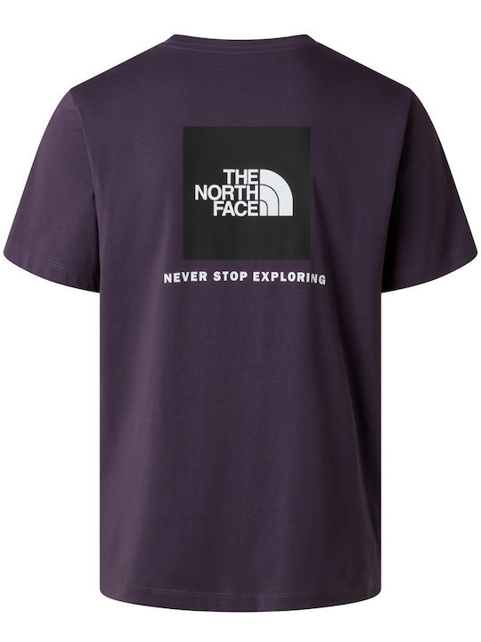 Box T-shirt Purple