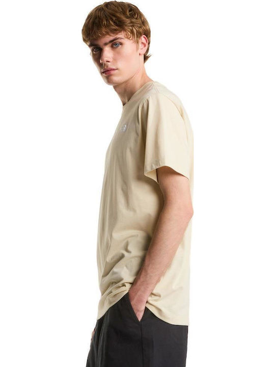 T-shirt Εκρου