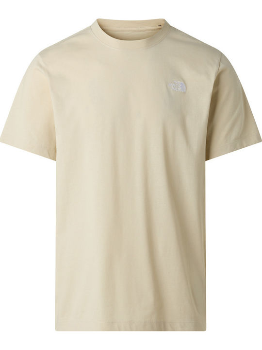 T-shirt Εκρου