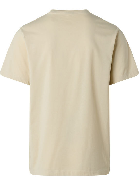T-shirt Εκρου