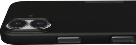 Nudient Thin Back Cover Πλαστικό 1mm Μαύρο (iPhone 17)