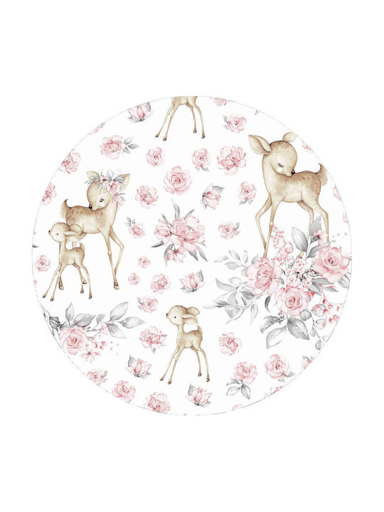 MimiNu Pernă Decorativă Pentru Copii Multicoloră 23x26cm