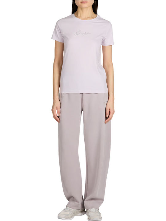 Boss C Esogo 2 Ma T-Shirt Light Pastel Purple