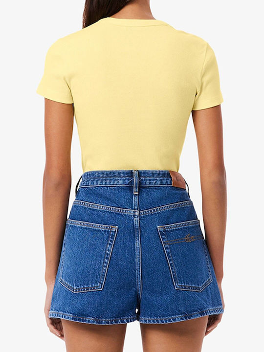 Women's T-shirt Yellow