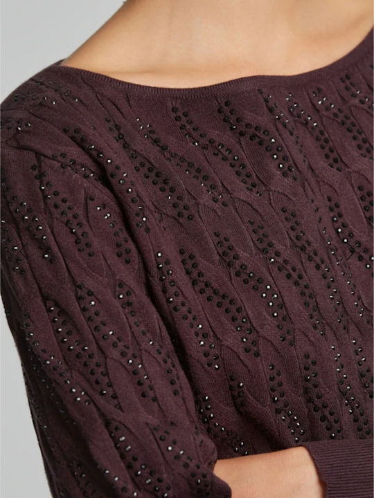 Women's Sweater Burgundy