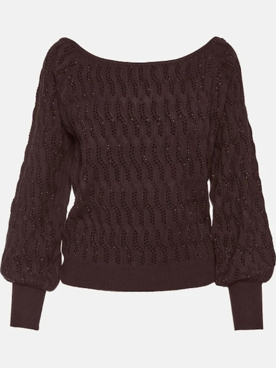Women's Sweater Burgundy