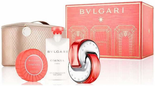 Bvlgari Omnia Amethyste Eau De Toilette 100ml Gift Set Women