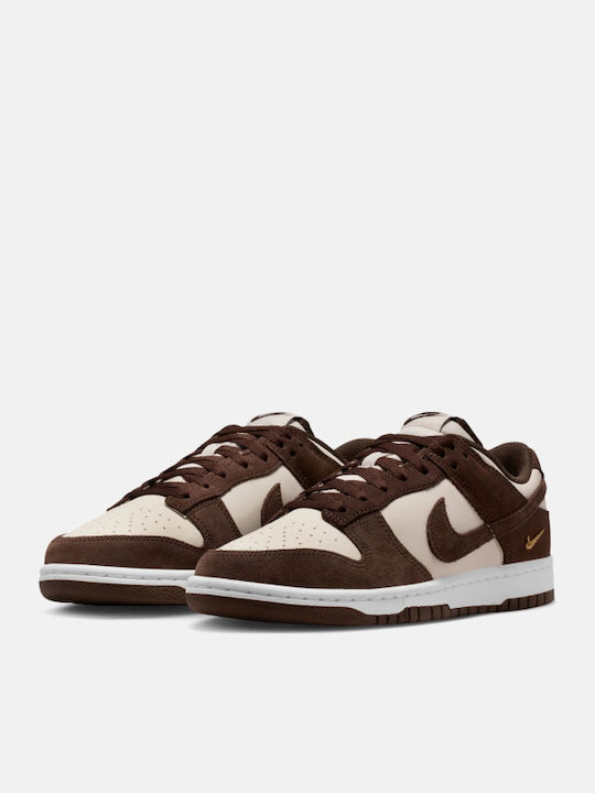 Dunk Low Se Damen Sneakers Braun