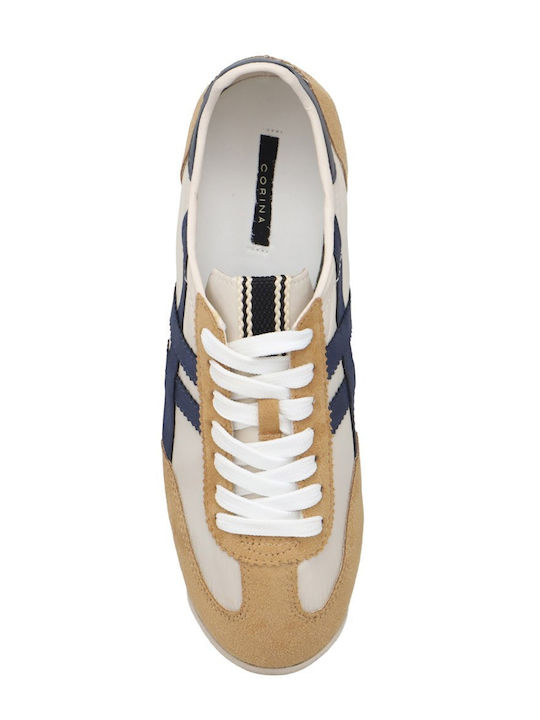 Damen Sneakers Camel