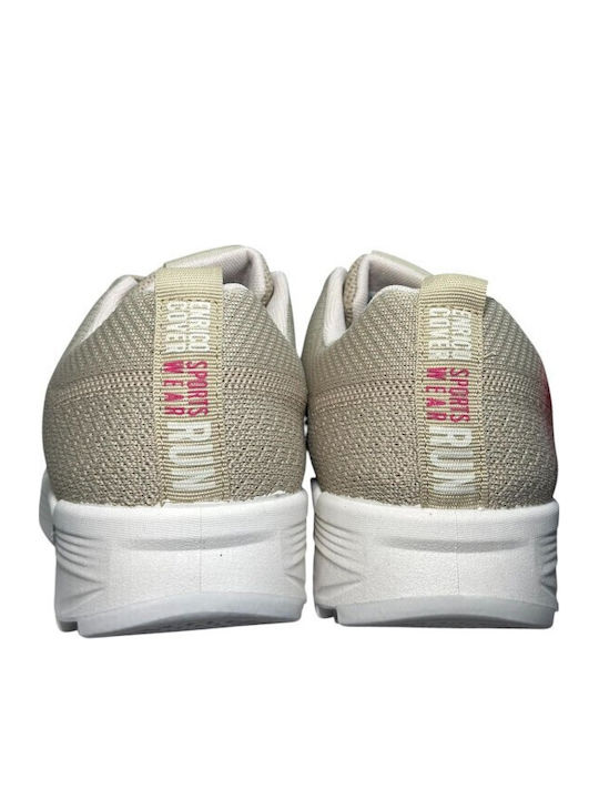 Sneakers Papyrus / Begonia
