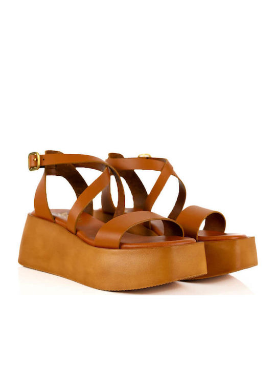 Ταμπά Flatforms Χιαστί Λουριά Στο Πέλμα