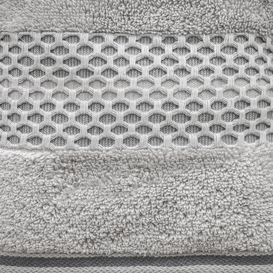 Lino Home Кърпа за ръце Igalo 30x50см. Silver Тегло 600гр/кв.м