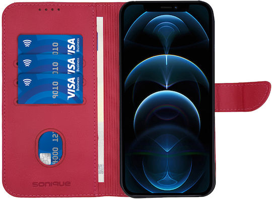 Sonique Urban Wallet Case Samsung Galaxy S24 Ultra Fuchsia