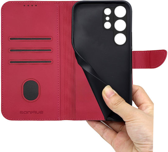 Sonique Urban Wallet Case Samsung Galaxy S24 Ultra Fuchsia