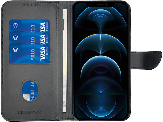 Sonique Urban Wallet Mobile Phone Case Xiaomi Xiaomi 14t Black