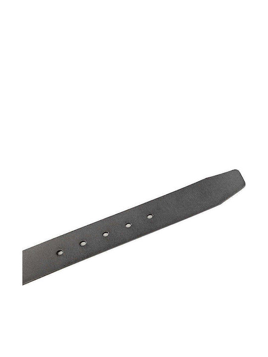 Men's Belt Leather Black