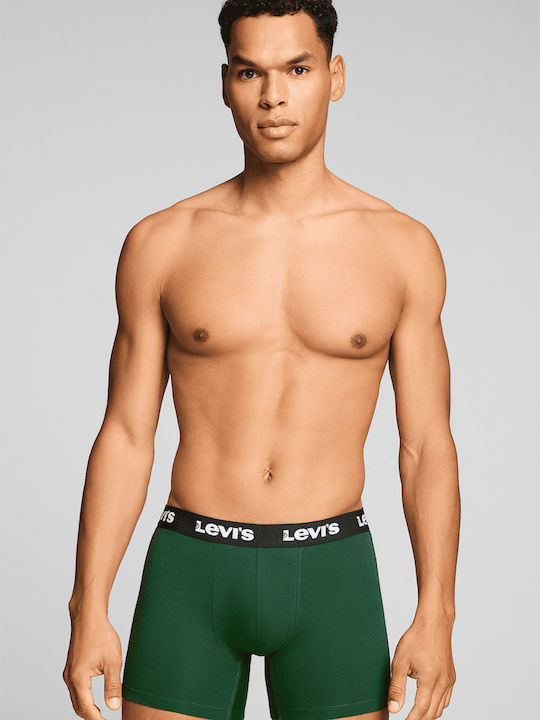 Ανδρικά Μποξεράκια Green, Black 2Pack