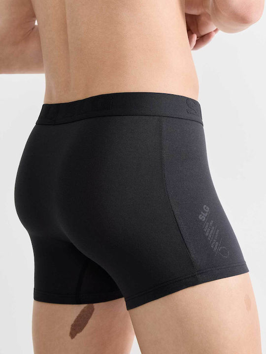 Men's Boxers Black 2Pack