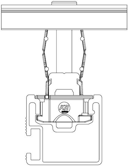 K2 System Zubehör montieren 10-0152885 1Stück