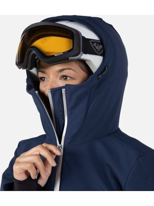 Softshell Γυναικείο Μπουφάν Navy Blue