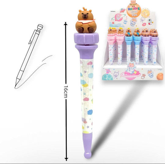 Capybara Ballpoint Pens (Various Designs)